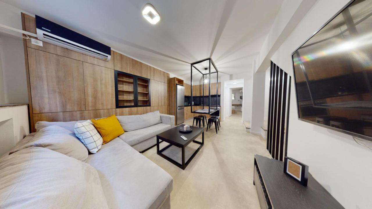 Ferienwohnung The Gate By Zoia Living Athen Exterior foto