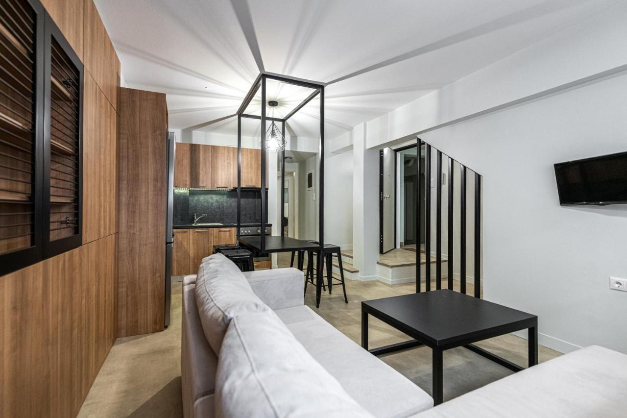 Ferienwohnung The Gate By Zoia Living Athen Exterior foto