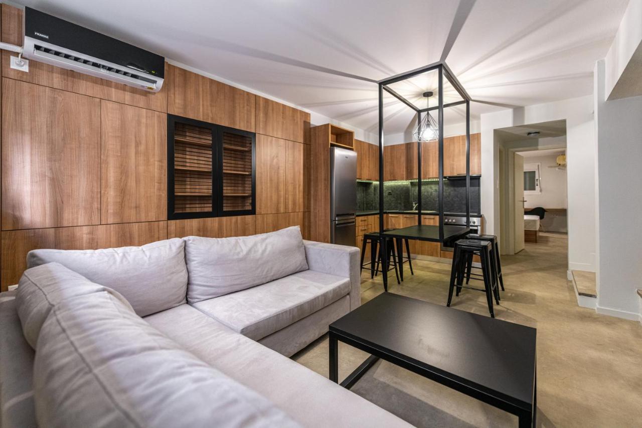 Ferienwohnung The Gate By Zoia Living Athen Exterior foto