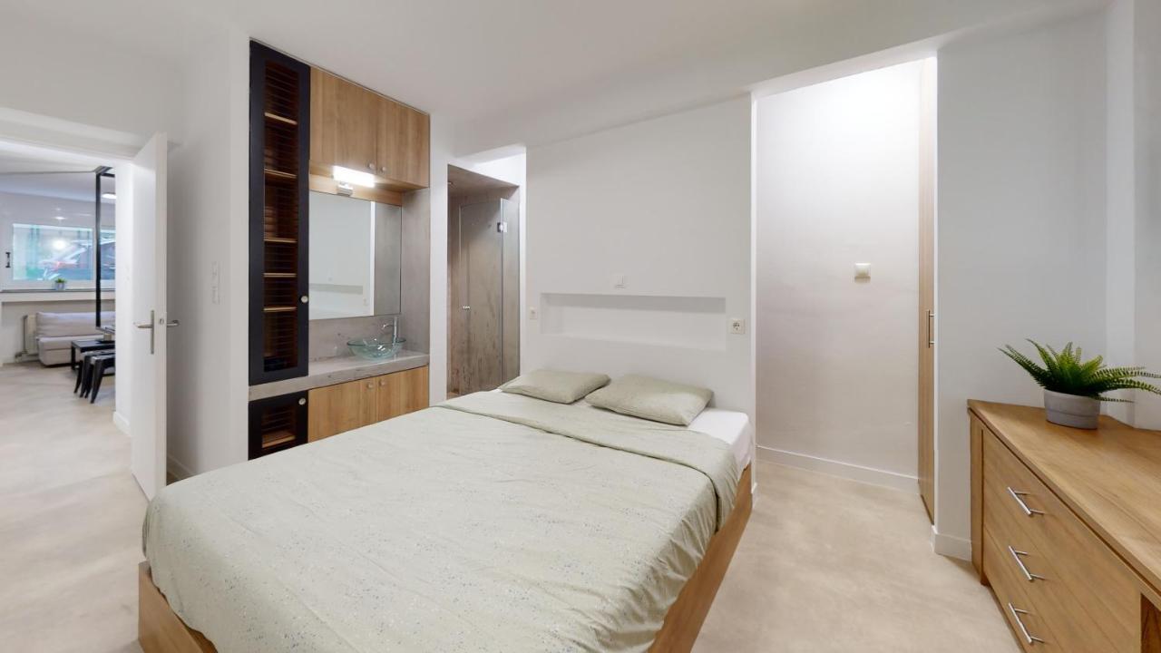 Ferienwohnung The Gate By Zoia Living Athen Exterior foto
