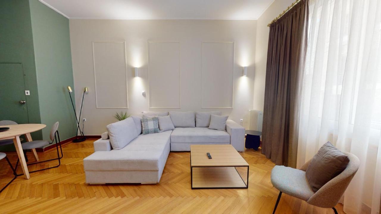 Ferienwohnung The Gate By Zoia Living Athen Exterior foto