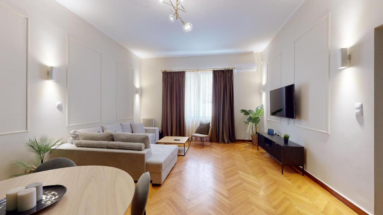 Ferienwohnung The Gate By Zoia Living Athen Exterior foto