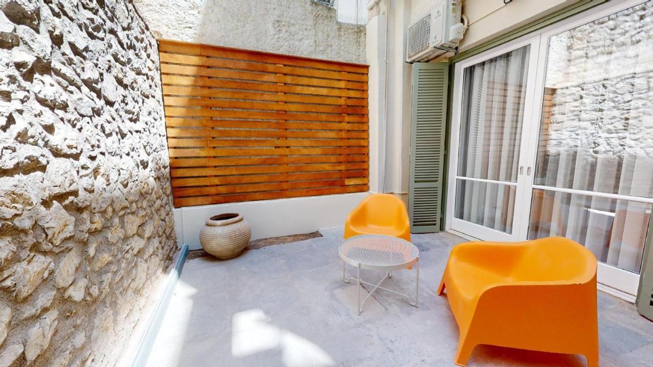 Ferienwohnung The Gate By Zoia Living Athen Exterior foto
