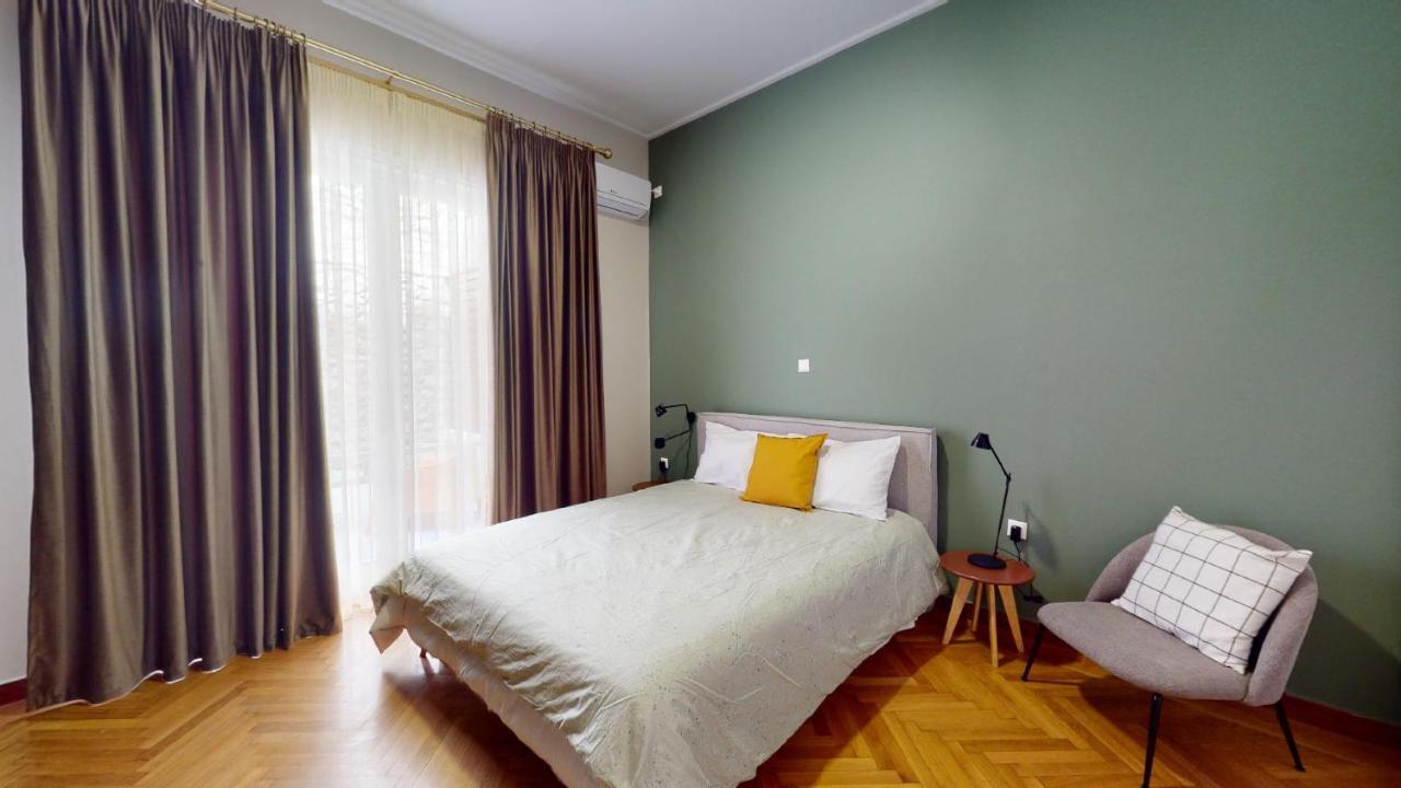 Ferienwohnung The Gate By Zoia Living Athen Exterior foto