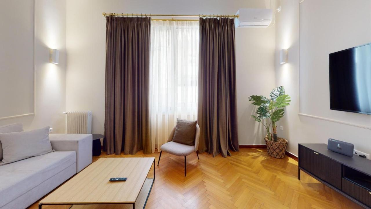 Ferienwohnung The Gate By Zoia Living Athen Exterior foto