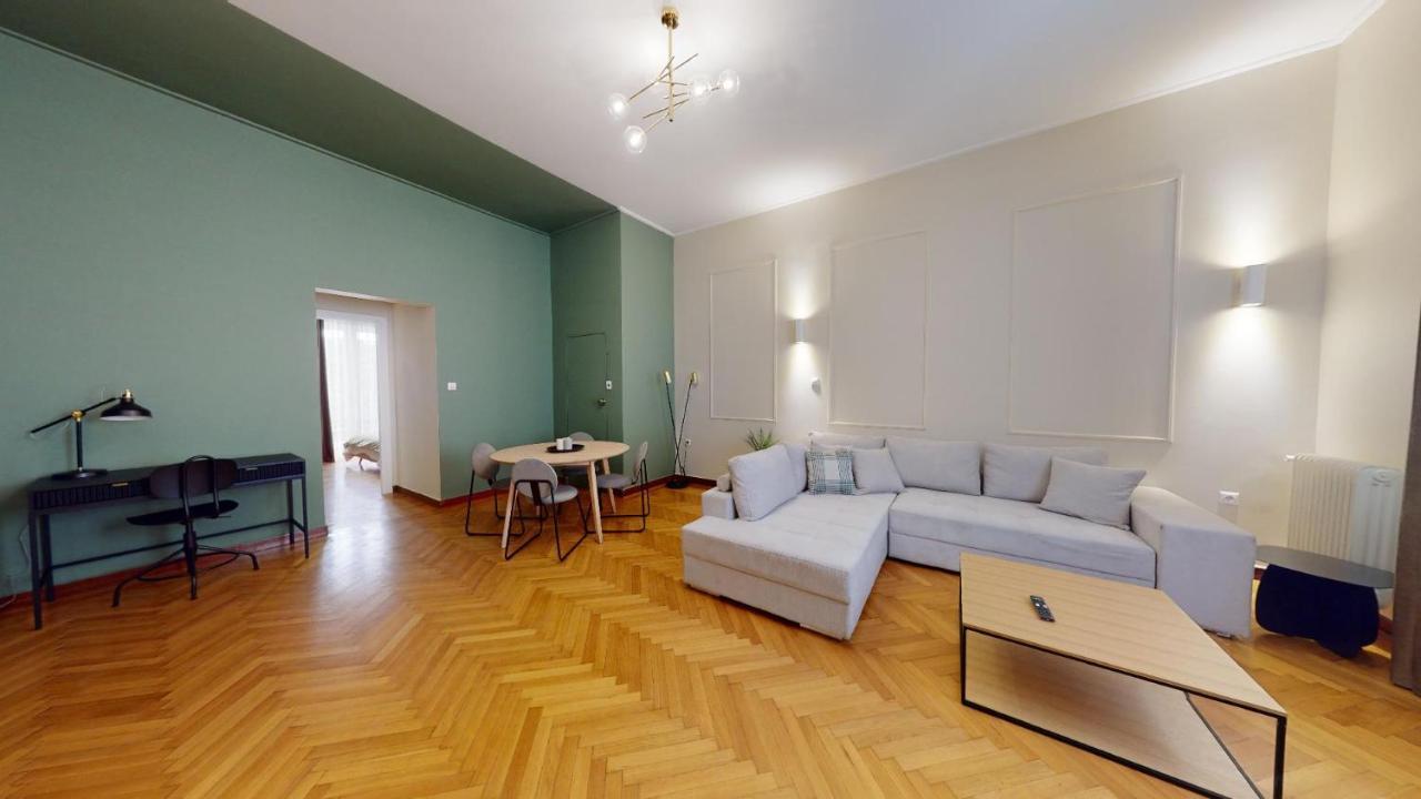 Ferienwohnung The Gate By Zoia Living Athen Exterior foto