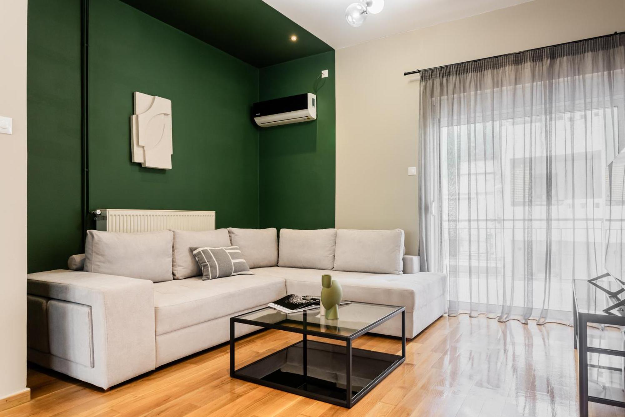 Ferienwohnung The Gate By Zoia Living Athen Exterior foto