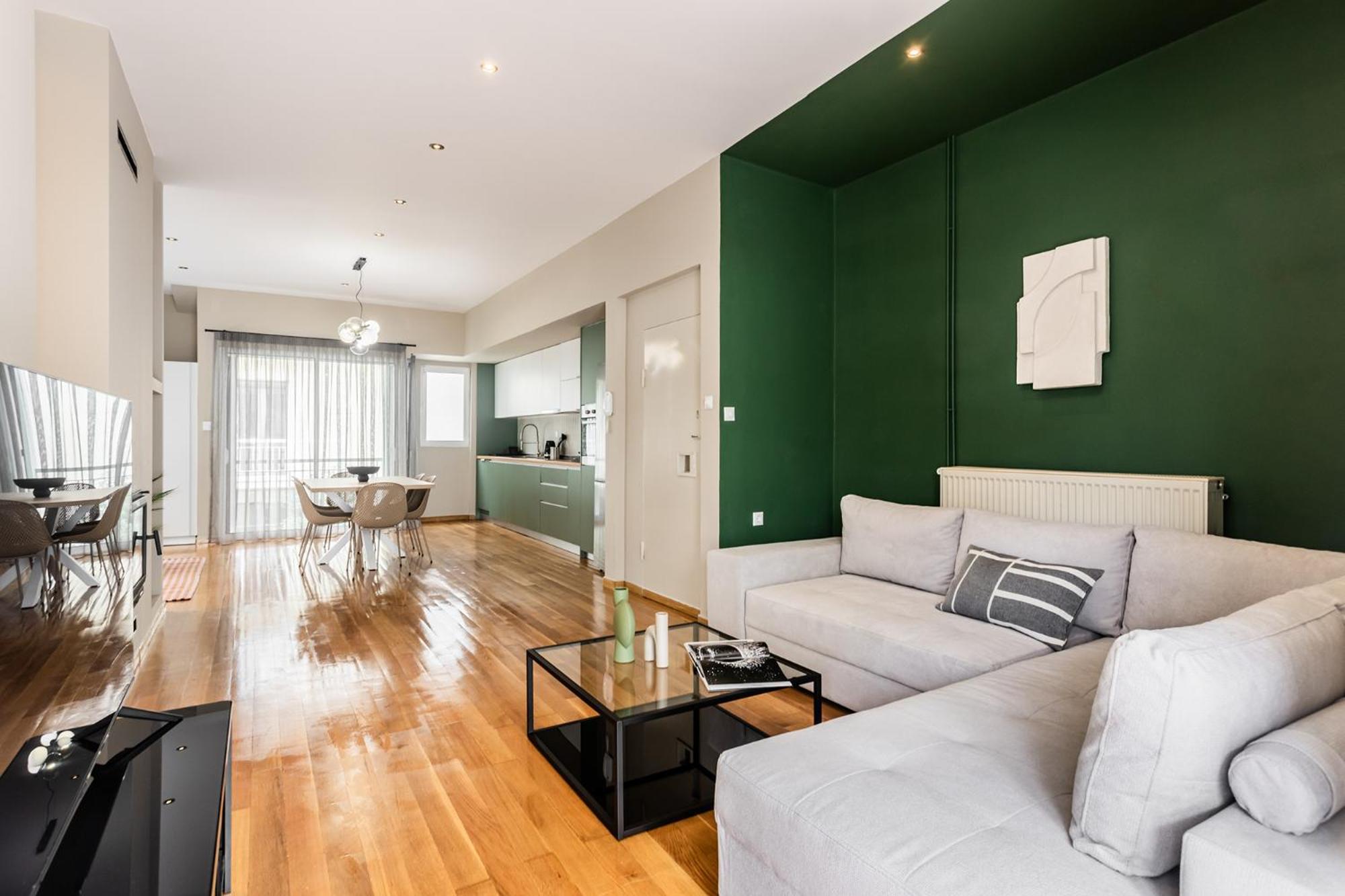 Ferienwohnung The Gate By Zoia Living Athen Exterior foto