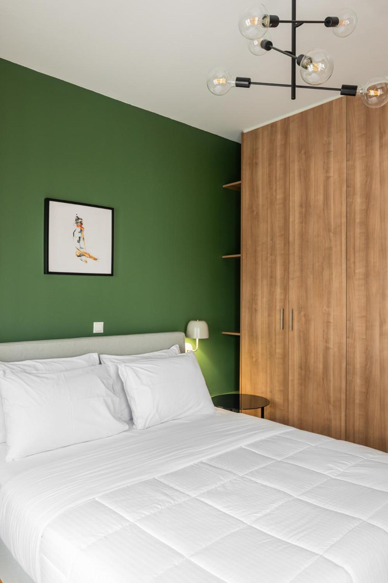 Ferienwohnung The Gate By Zoia Living Athen Exterior foto