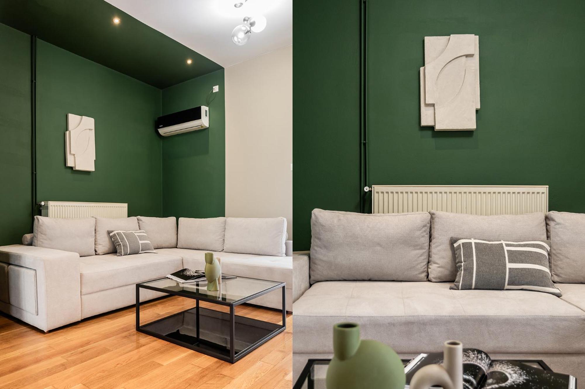 Ferienwohnung The Gate By Zoia Living Athen Exterior foto