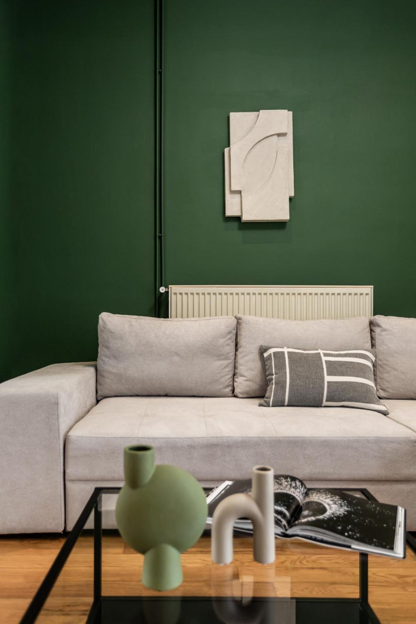 Ferienwohnung The Gate By Zoia Living Athen Exterior foto