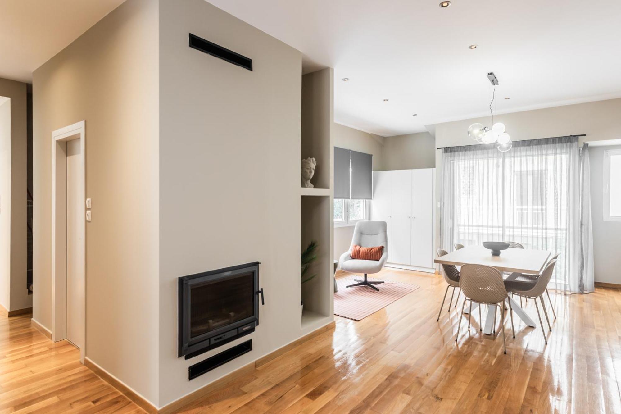 Ferienwohnung The Gate By Zoia Living Athen Exterior foto