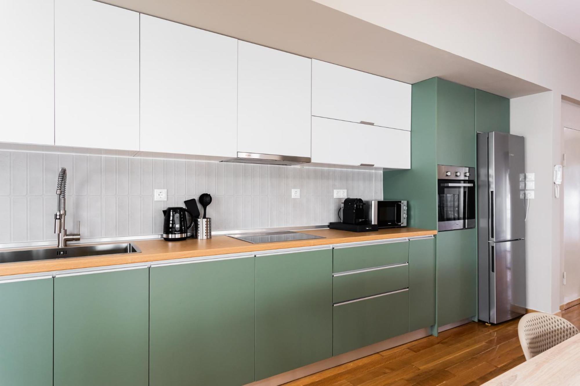 Ferienwohnung The Gate By Zoia Living Athen Exterior foto