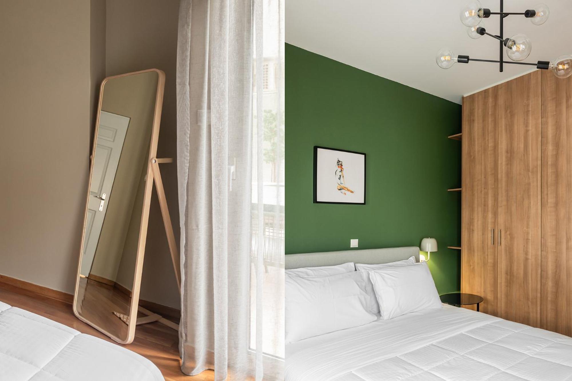 Ferienwohnung The Gate By Zoia Living Athen Exterior foto