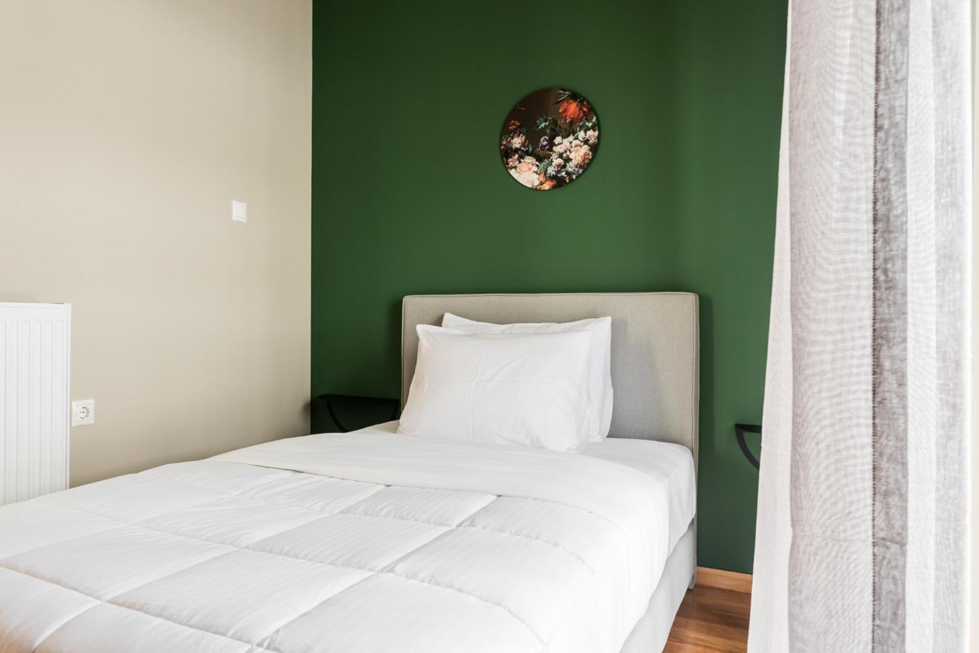 Ferienwohnung The Gate By Zoia Living Athen Exterior foto