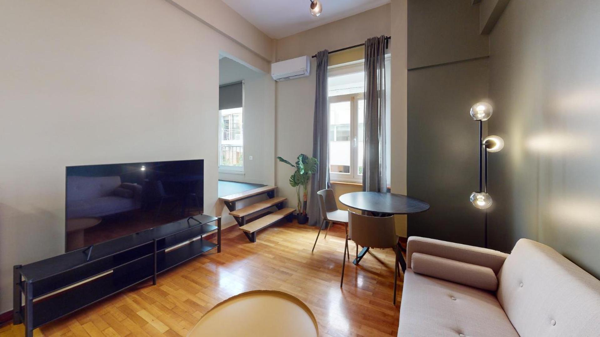 Ferienwohnung The Gate By Zoia Living Athen Exterior foto