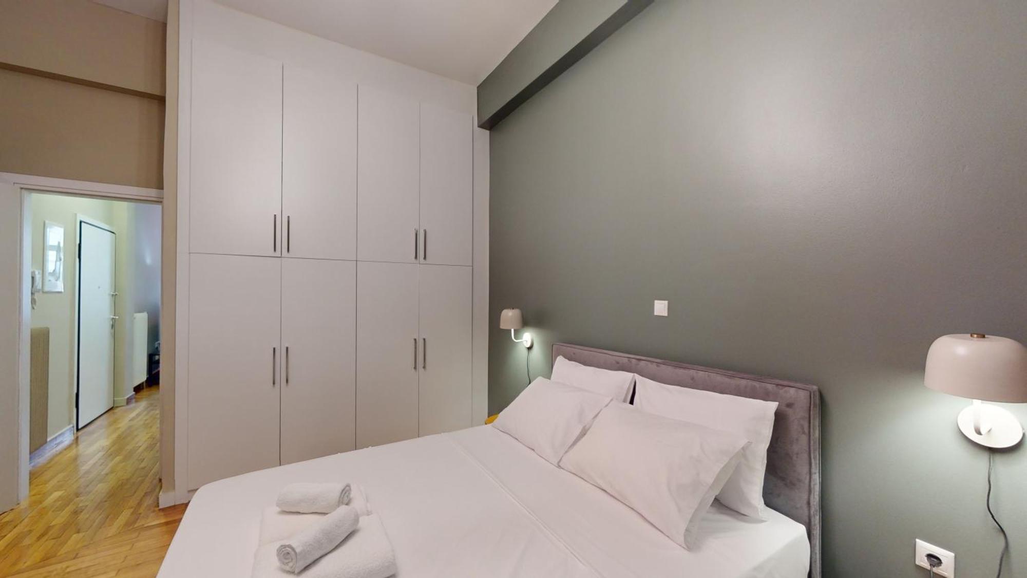 Ferienwohnung The Gate By Zoia Living Athen Exterior foto