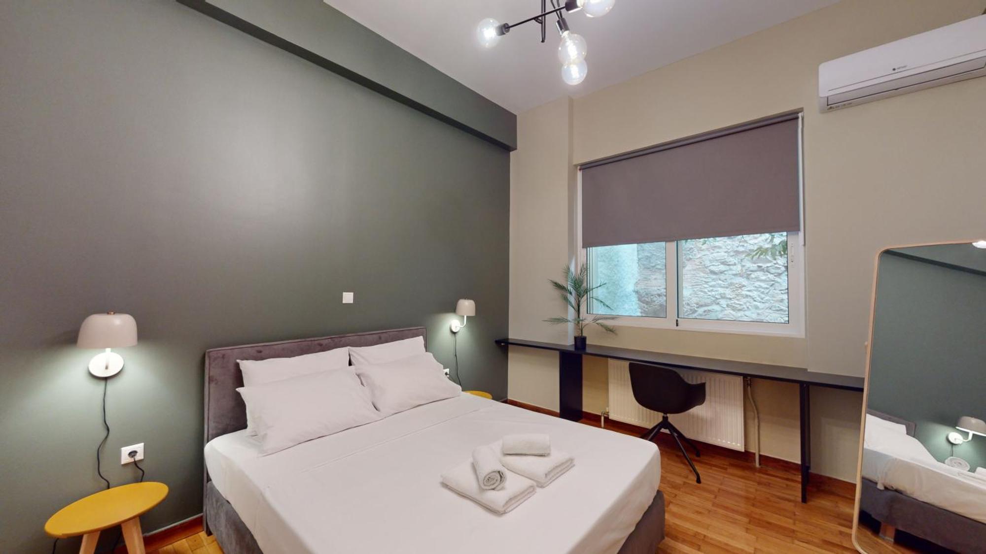 Ferienwohnung The Gate By Zoia Living Athen Exterior foto