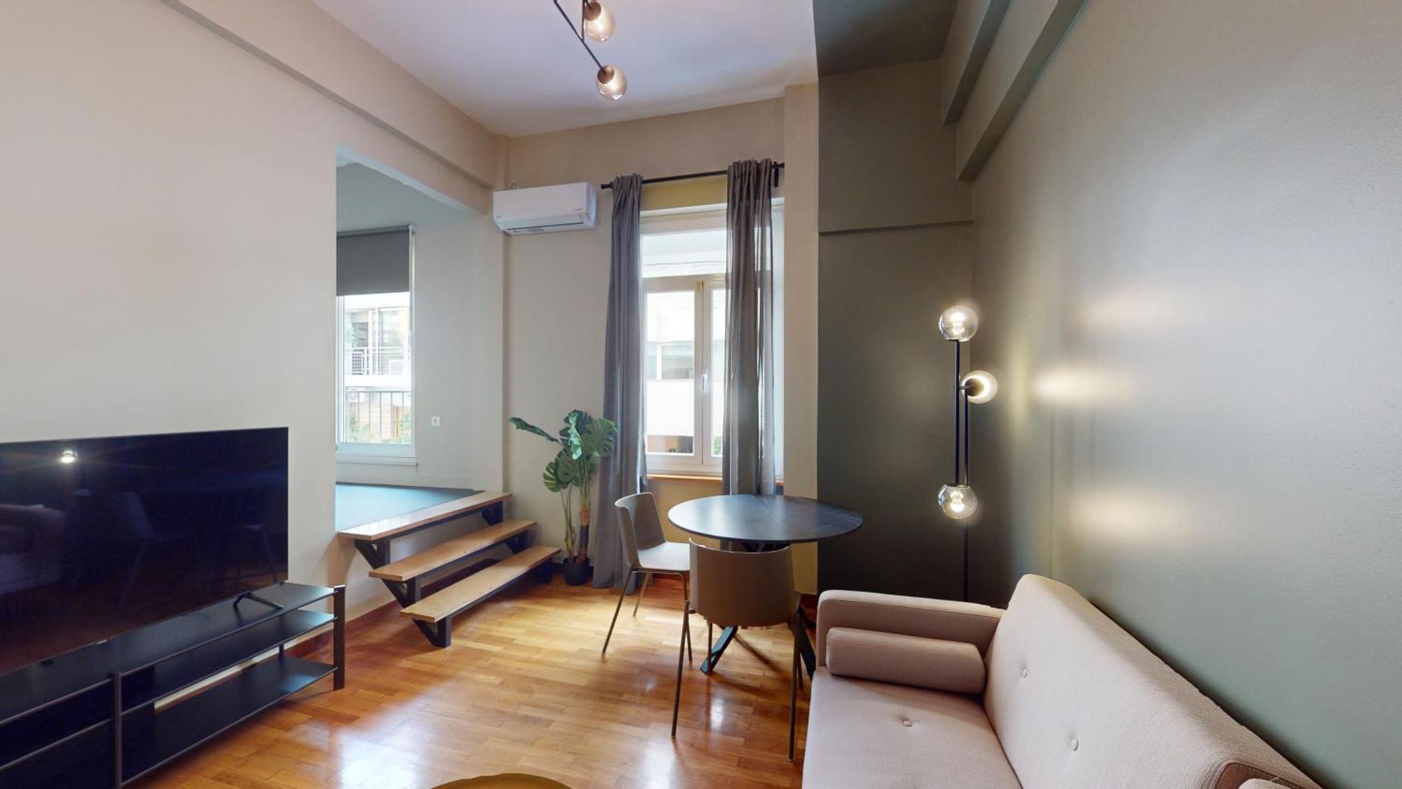 Ferienwohnung The Gate By Zoia Living Athen Exterior foto