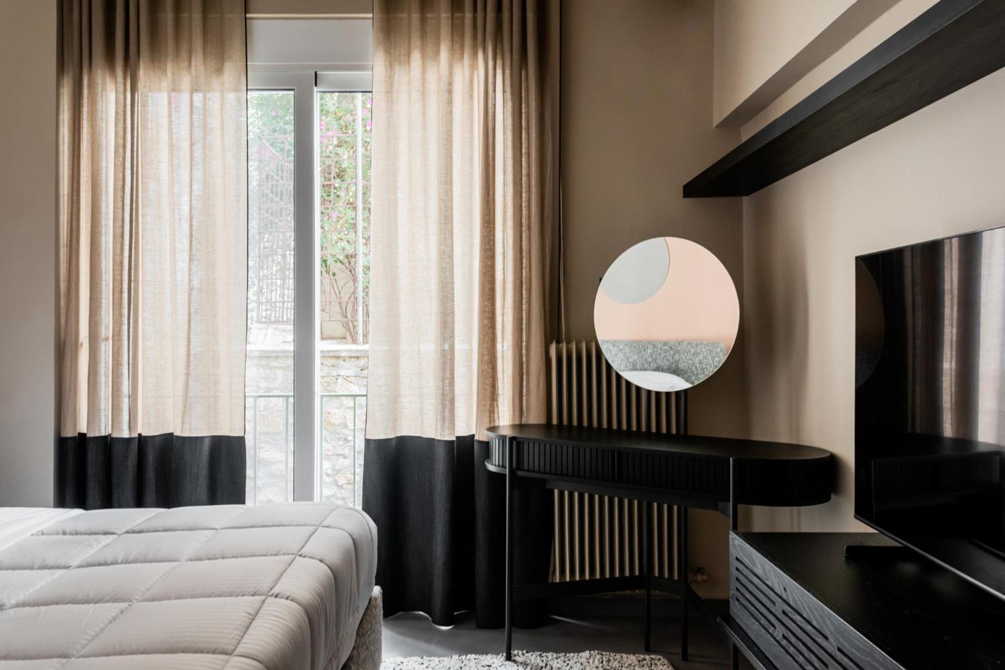 Ferienwohnung The Gate By Zoia Living Athen Exterior foto