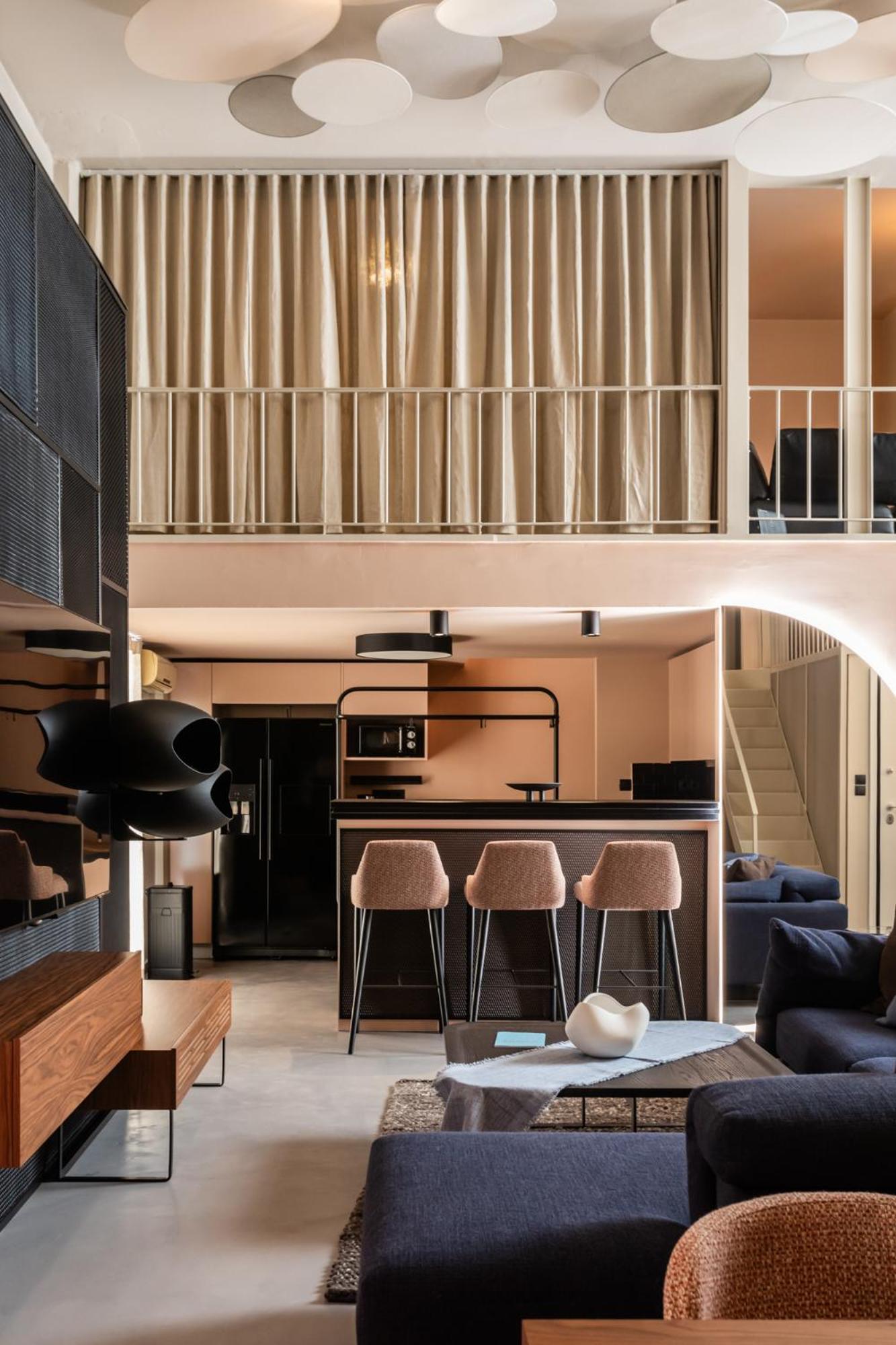 Ferienwohnung The Gate By Zoia Living Athen Exterior foto