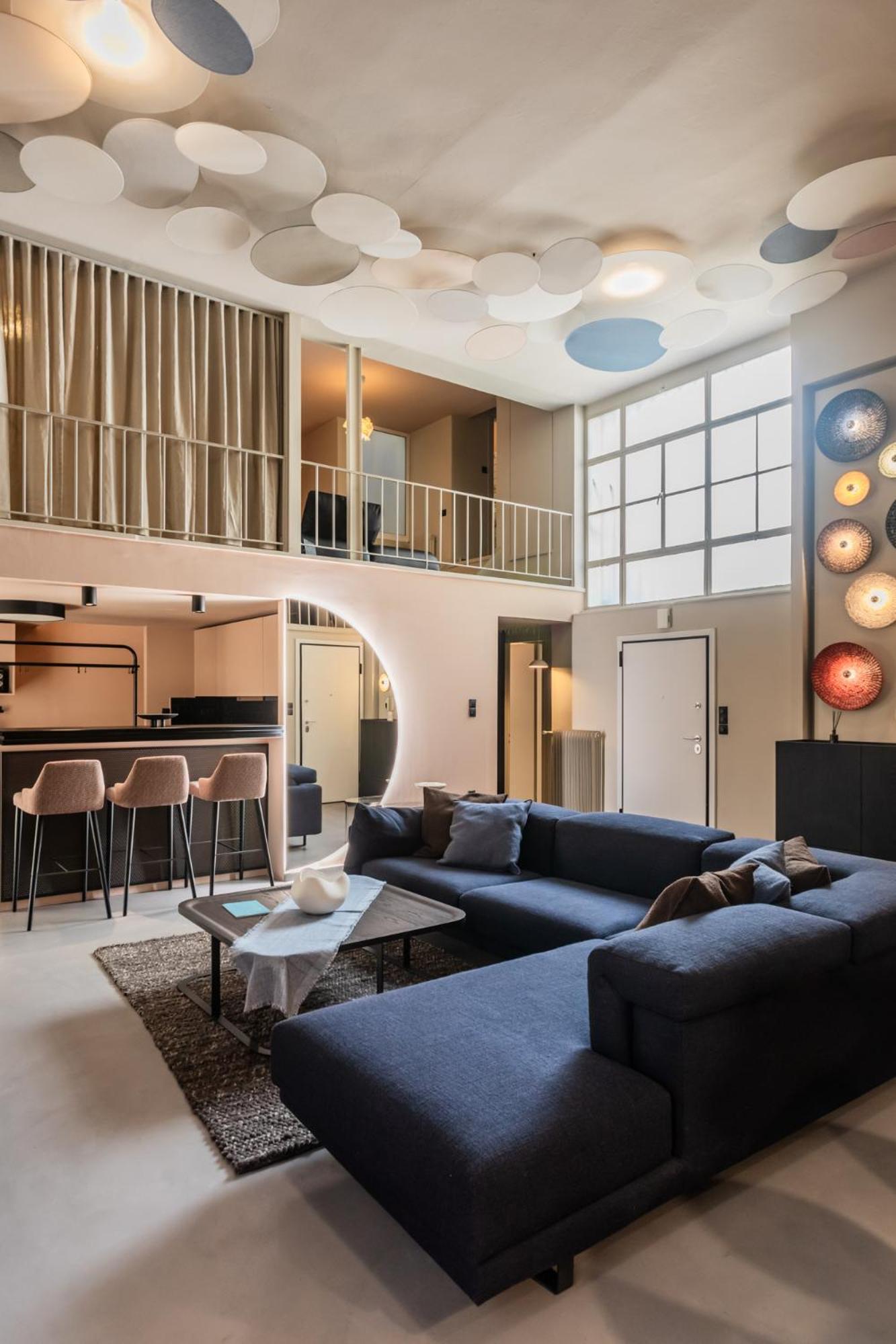 Ferienwohnung The Gate By Zoia Living Athen Exterior foto