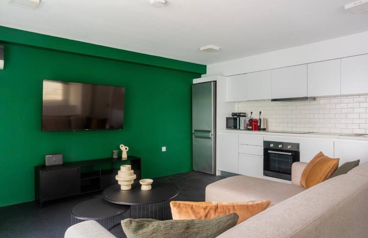 Ferienwohnung The Gate By Zoia Living Athen Exterior foto