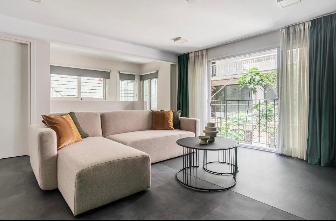 Ferienwohnung The Gate By Zoia Living Athen Exterior foto