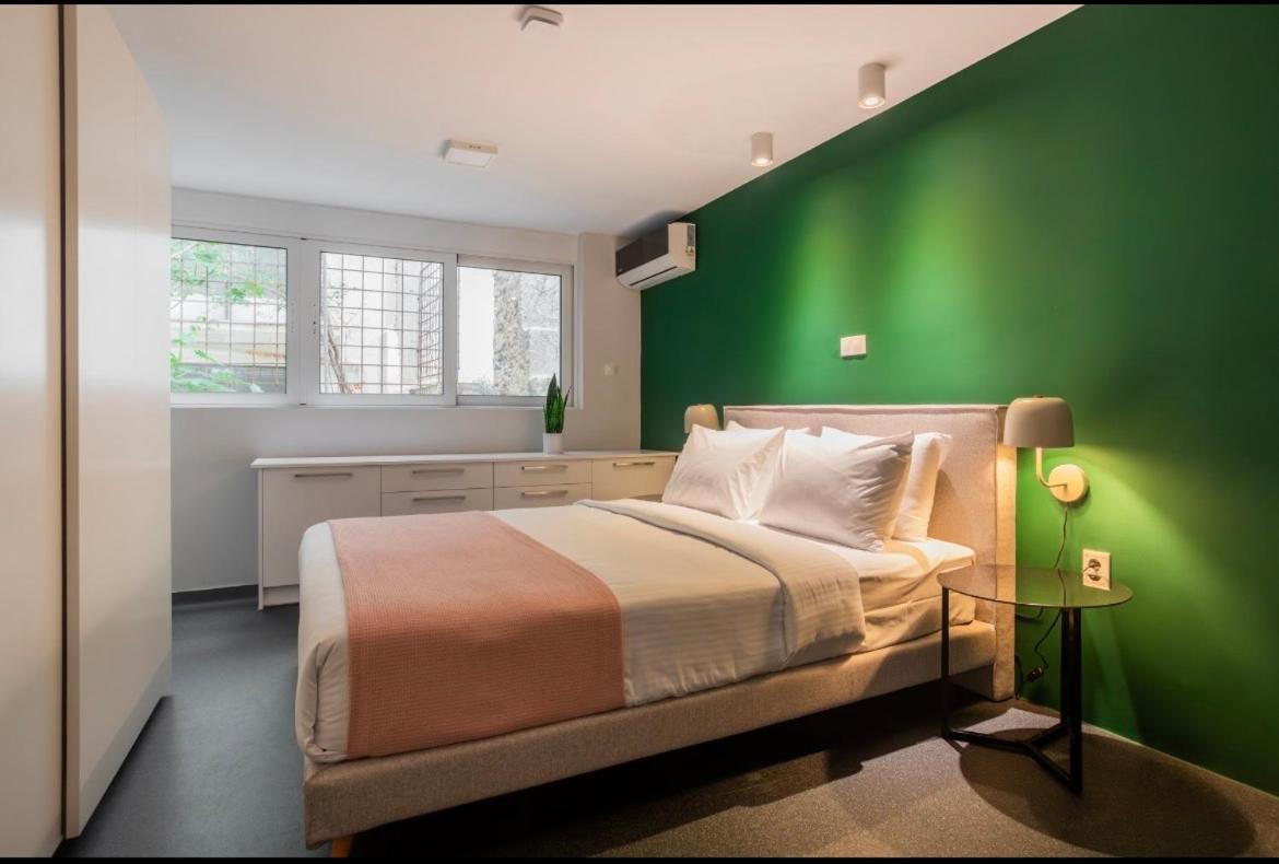 Ferienwohnung The Gate By Zoia Living Athen Exterior foto