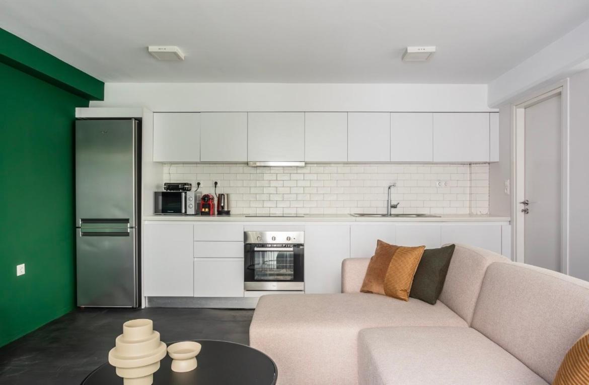 Ferienwohnung The Gate By Zoia Living Athen Exterior foto